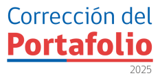 Corrección de Portafolio 2025